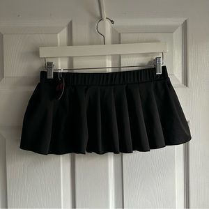 Mini lingerie skirt